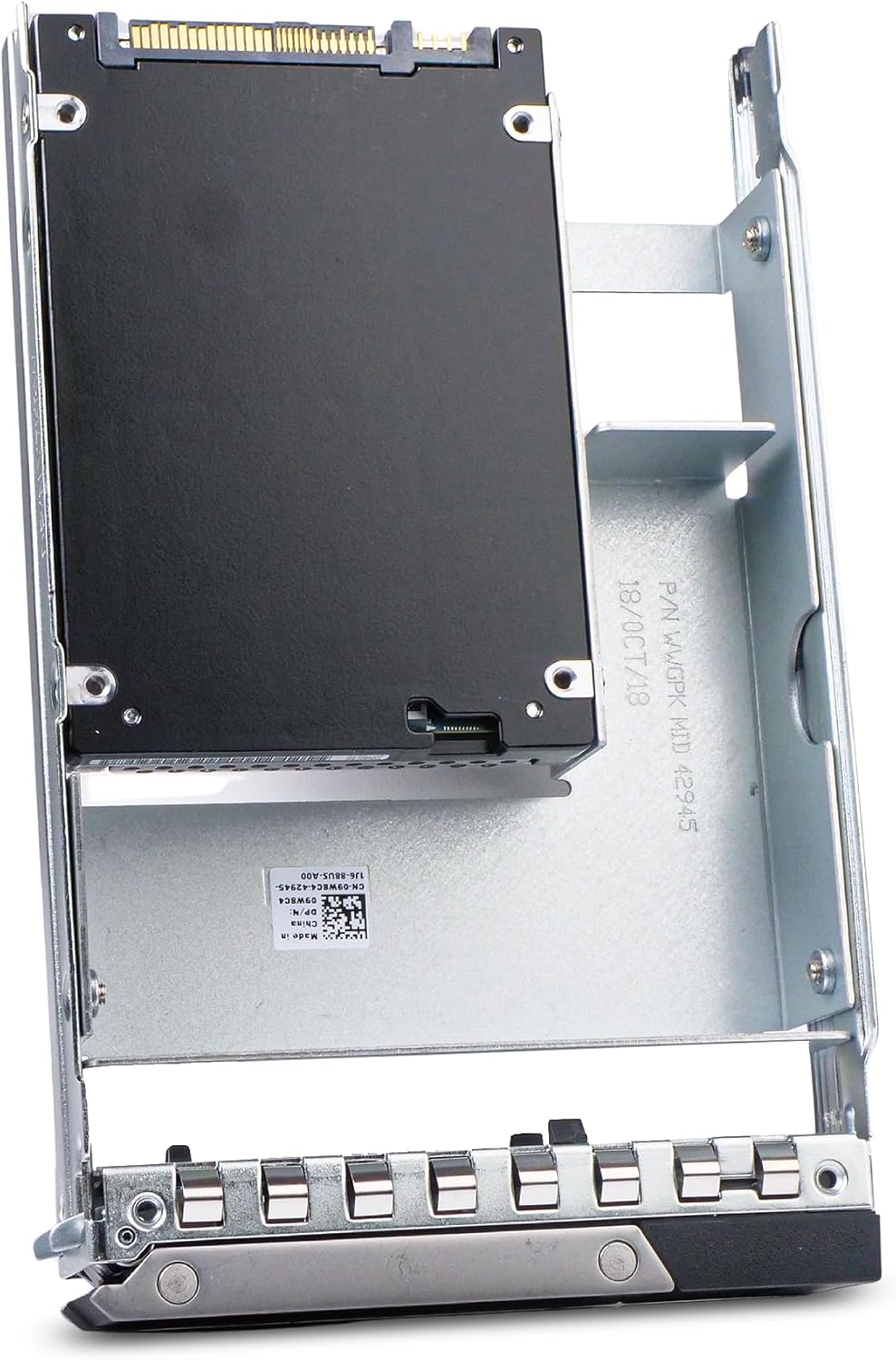 Dell 3.84TB SAS 12Gb/s 3D TLC Hybrid 3.5in Enterprise PowerEdge Read Intensive SSD for R440 R750 R450 T150 R470 T560 T40 R250 R740 R640 0N85XX G16 (Renewed)