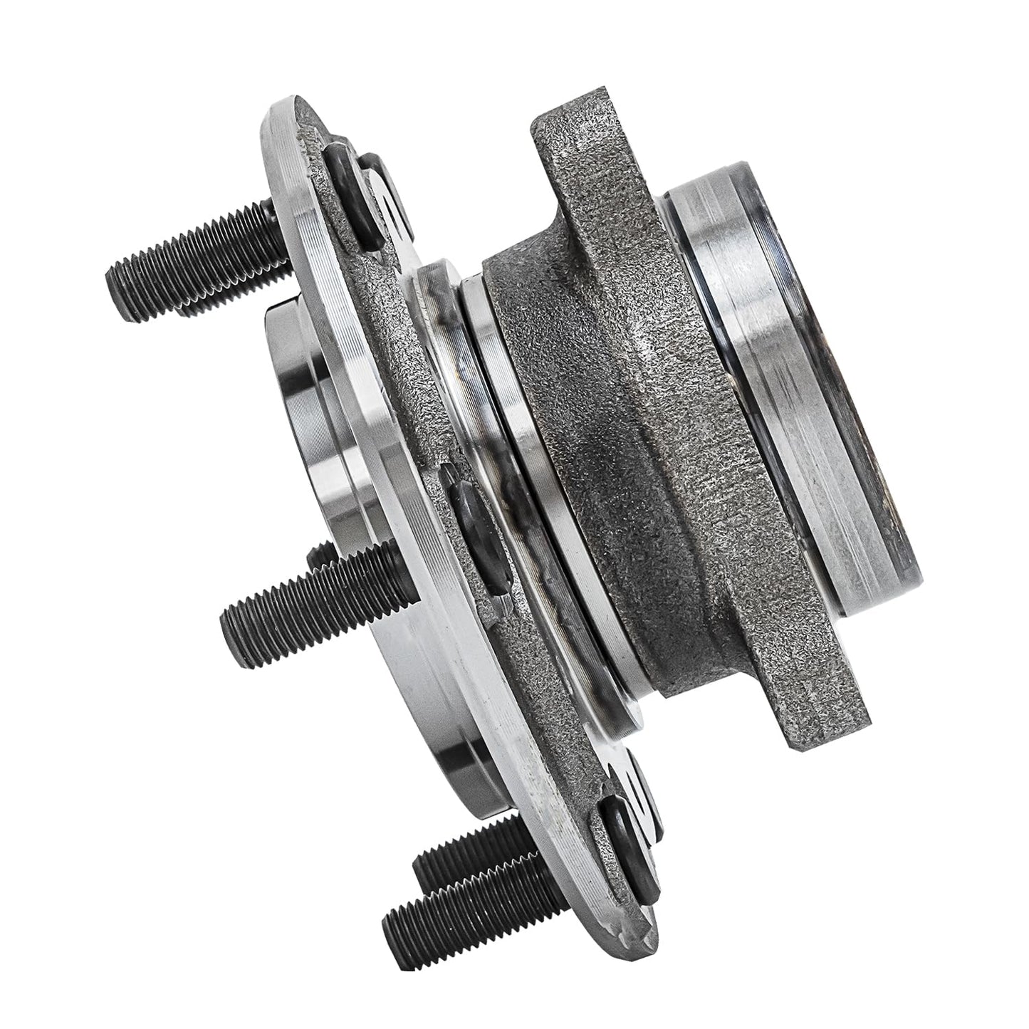 Detroit Axle - 2pc Front Wheel Bearing Hubs for 00-13 Chevy Impala Monte Carlo, 97-08 Pontiac Grand Prix, 06-11 DTS, 05-09 Buick Lacrosse, 06-11 Lucerne, 00-05 Lesabre, Pair Wheel Bearings and Hubs
