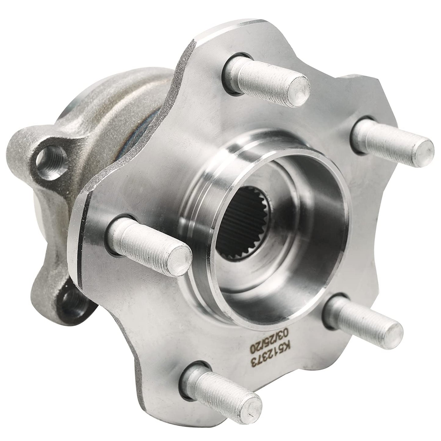 Detroit Axle - 2pc Front Wheel Bearing Hubs for 00-13 Chevy Impala Monte Carlo, 97-08 Pontiac Grand Prix, 06-11 DTS, 05-09 Buick Lacrosse, 06-11 Lucerne, 00-05 Lesabre, Pair Wheel Bearings and Hubs