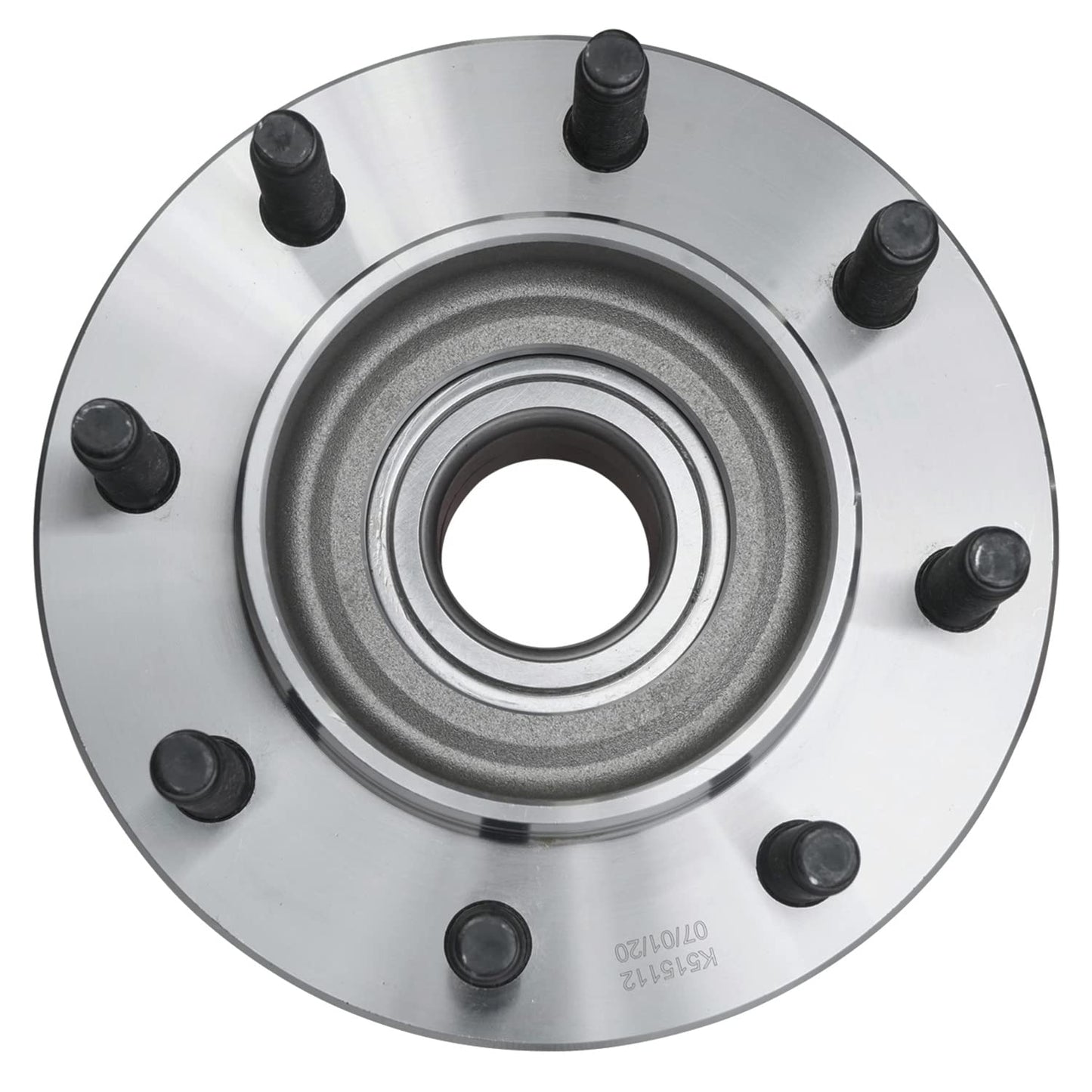 Detroit Axle - 2pc Front Wheel Bearing Hubs for 00-13 Chevy Impala Monte Carlo, 97-08 Pontiac Grand Prix, 06-11 DTS, 05-09 Buick Lacrosse, 06-11 Lucerne, 00-05 Lesabre, Pair Wheel Bearings and Hubs