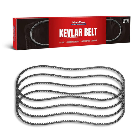 (1 Pack / 4 Pcs) Belt for MechMaxx B200(ZONSEN Engine) Wood Chipper, A1367Li