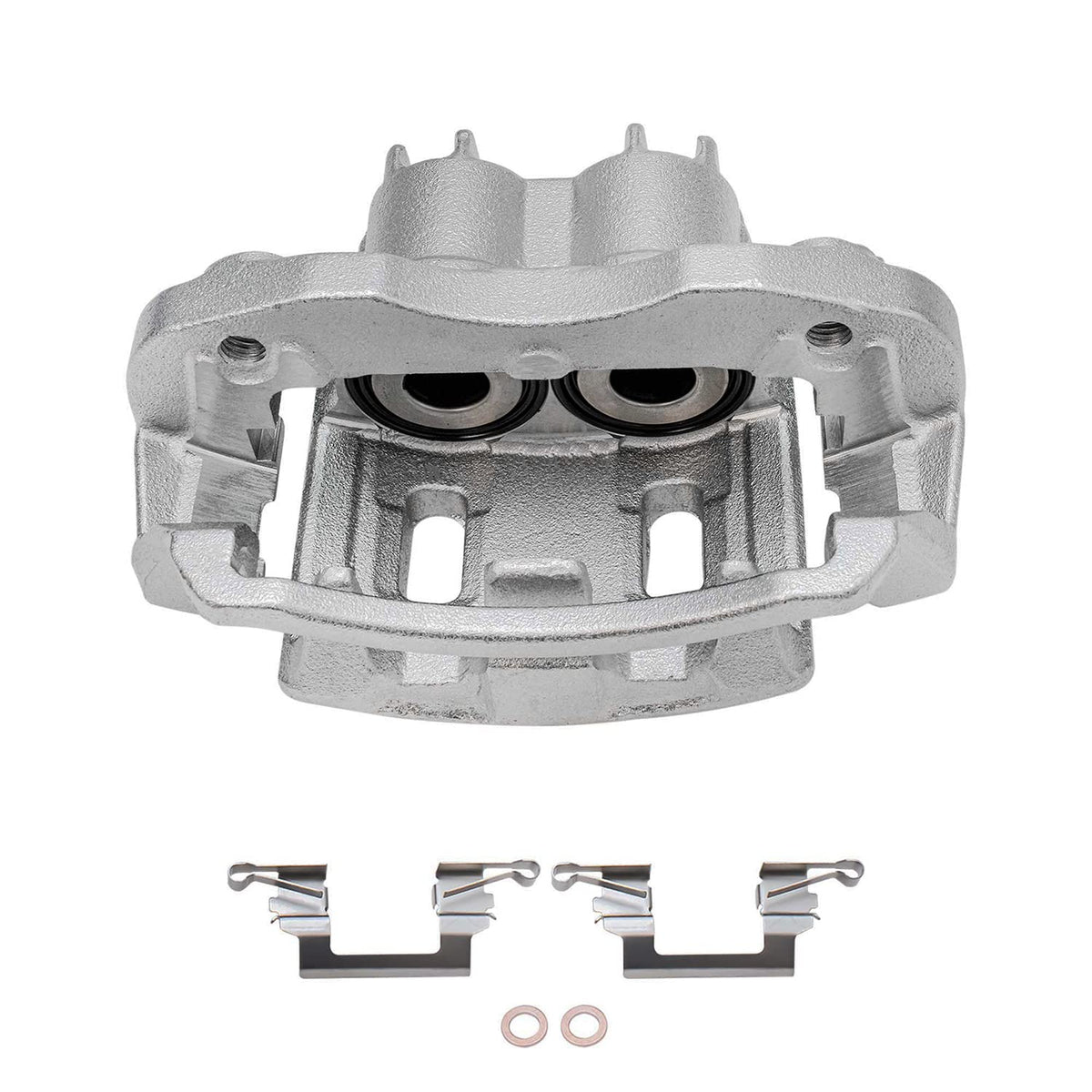 Detroit Axle - Front Brake Kit for Chevy GMC Silverado Suburban Express