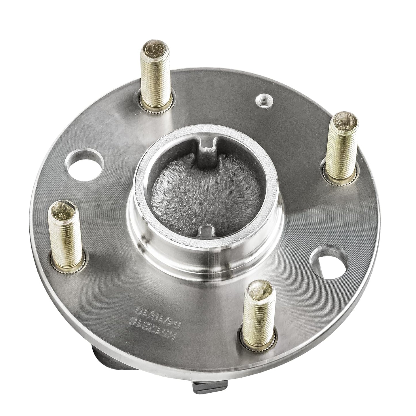 Detroit Axle - 2pc Front Wheel Bearing Hubs for 00-13 Chevy Impala Monte Carlo, 97-08 Pontiac Grand Prix, 06-11 DTS, 05-09 Buick Lacrosse, 06-11 Lucerne, 00-05 Lesabre, Pair Wheel Bearings and Hubs