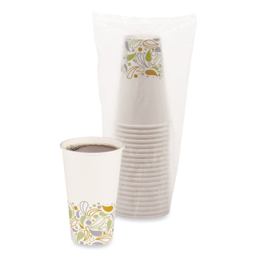 Boardwalk® Deerfield Printed 16 oz Paper Hot Cups, 1000 Cups (BWKDEER16HCUP)