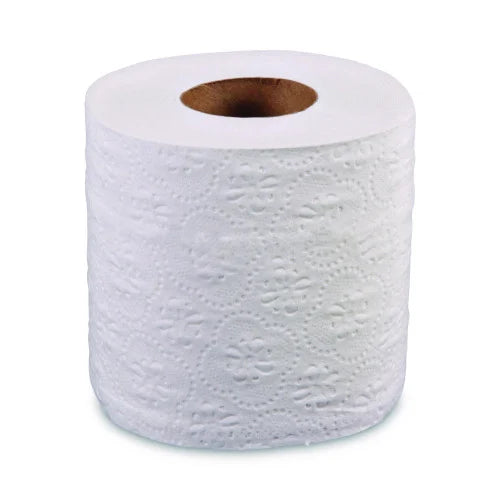 Boardwalk® Standard Toilet Paper, 2-Ply, 500 Sheets, 96 Rolls (BWK6145)