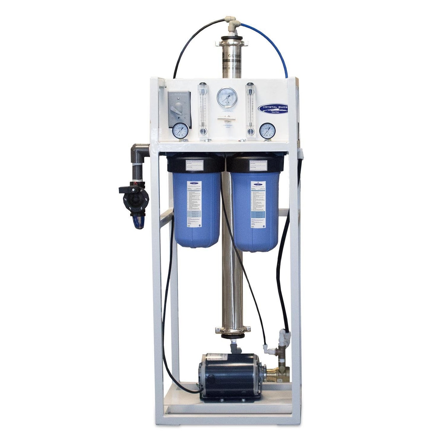Commercial Mid-Flow Reverse Osmosis System (500-7000 GPD)