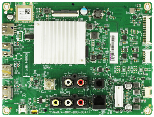 Vizio 756TXKCB02K009 Main Board for V435-H11 (LTCUZGLW)