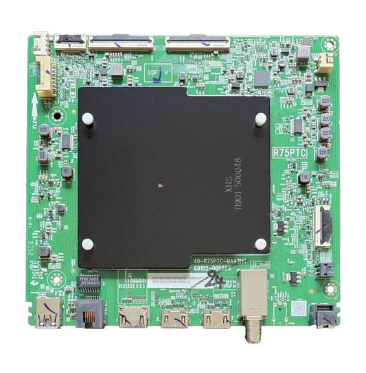 G0301-000743-Z00 TCL Main Board, 40-R75PTC-MAA2HG, G0102-000503, 75QM5K, 85QM5K, 65QM5K