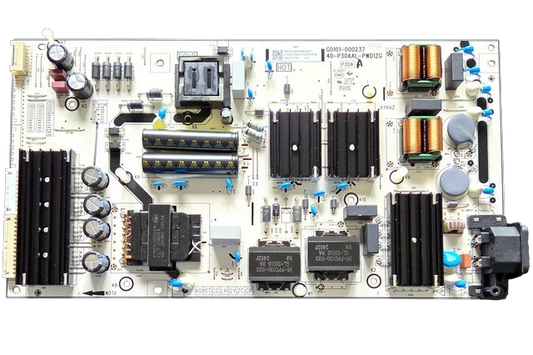 G0504-000408-Z00 TCL Power Supply, G0101-000237, 40-P30AAL-PWD1ZG, 75QM6K, 75QM5K, 65QM7K, 65QM5K, 65QM6K, 55QM7K