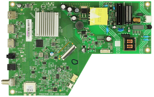 Vizio 756TXMCB02K010 Main Board/Power Supply for D32FM-K01 (LTPWN5KY Serial)