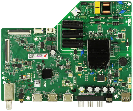 Insignia 60103-00864 Main Board/Power Supply NS-43D420NA20