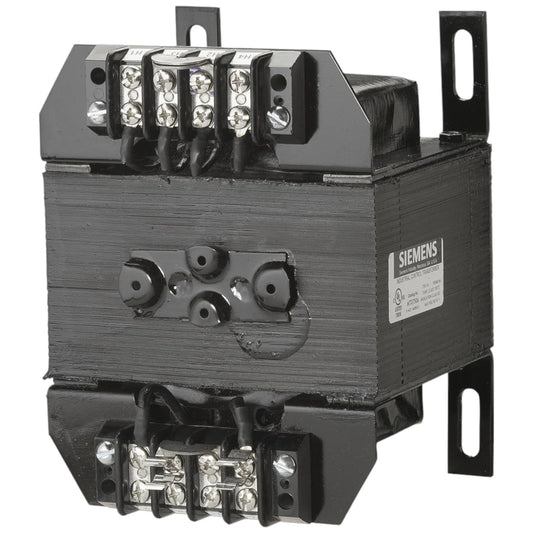 Siemens MT0750G Control Power Transformer 750VA PRI 208/230/460V,SEC 115V (REFURBISHED)