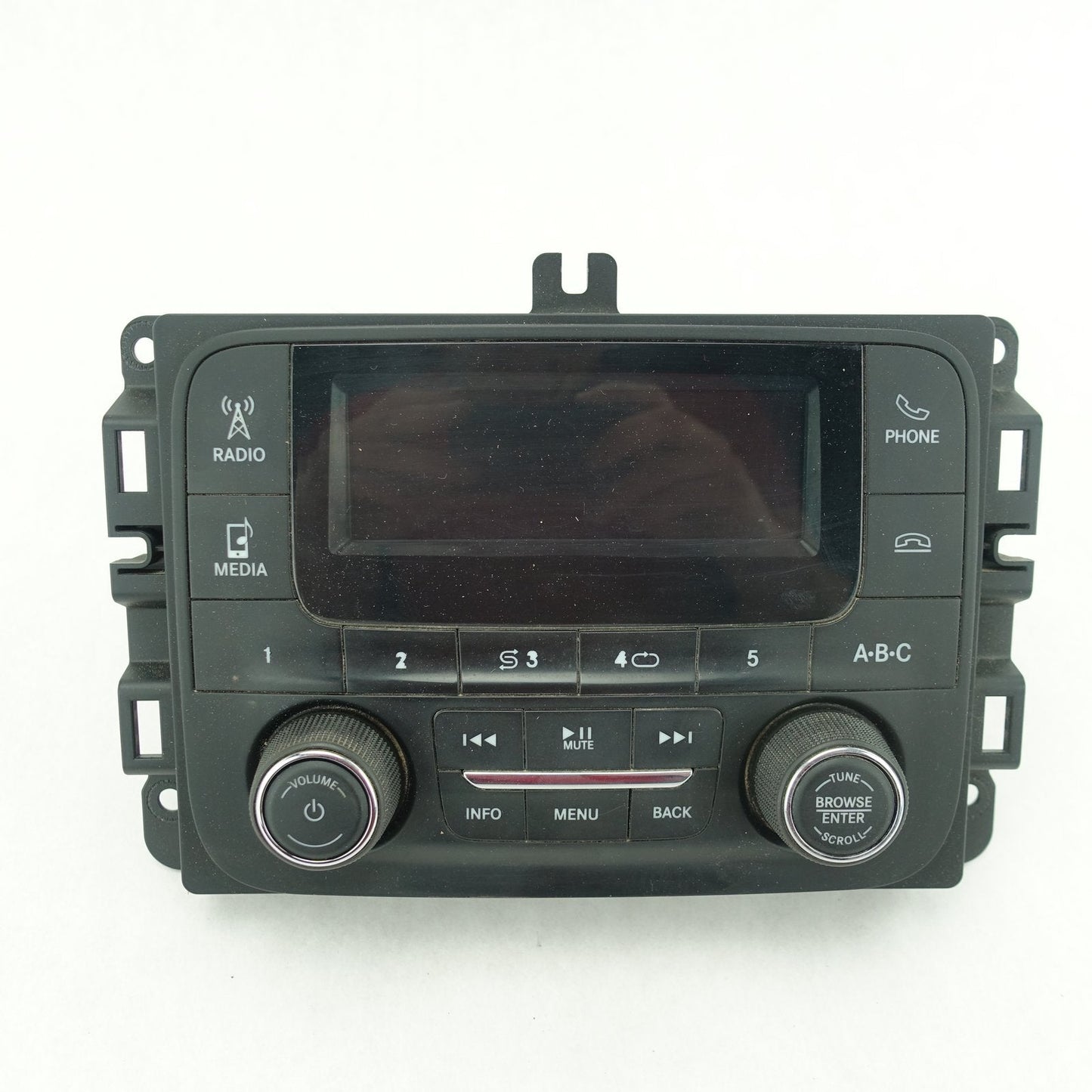 2017 2018 Ram 1500 2500 3500 Radio Receiver Uconnect 3 Inch Screen Bluetooth