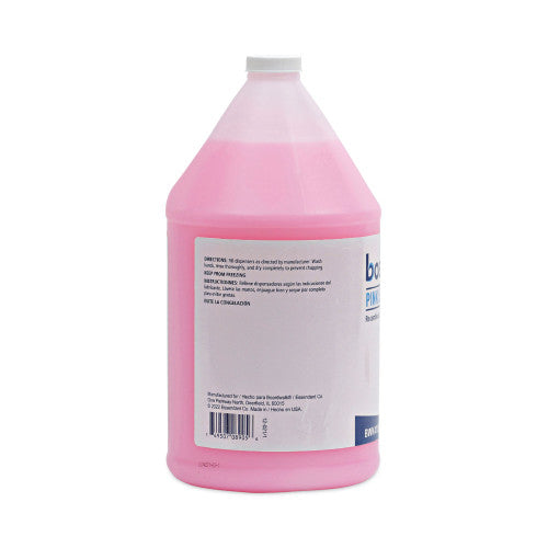 Boardwalk® Mild Cleansing Pink Lotion Soap, Cherry, 1 Gallon (BWK410EA)