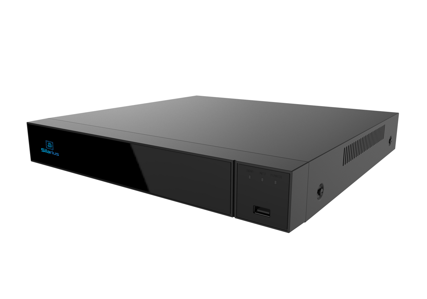 Silarius Pro Series SIL-NVR16CHPOE4 25CH total, 16-Channels 4K POE NVR Gigabit, NVR, 4TB HDD