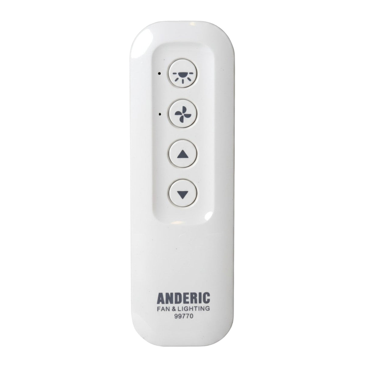 Anderic Substitute for Hunter 99372 IN2TX50 Ceiling Fan Remote Control [99770]