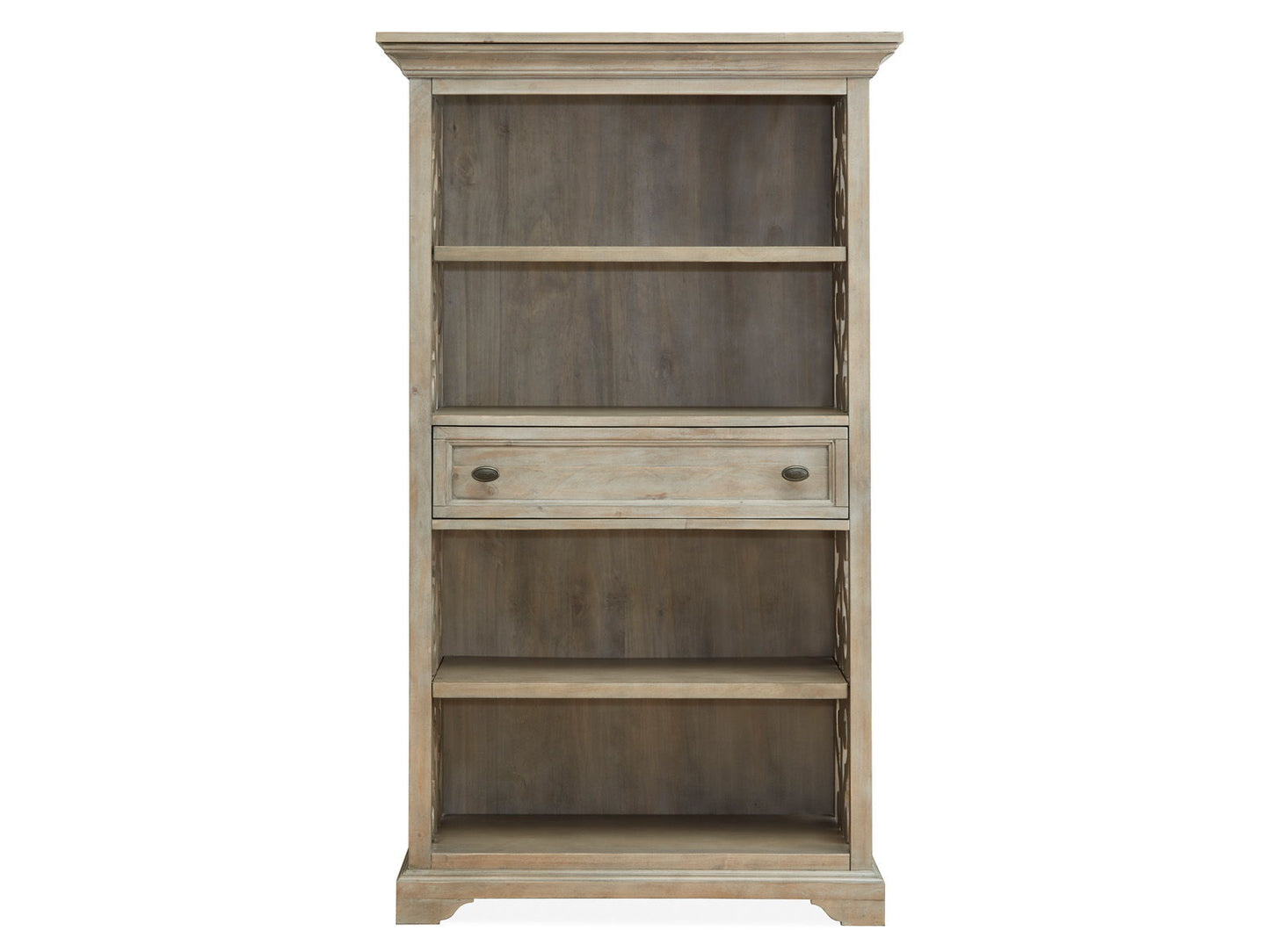 Tinley Park - Bookcase - Dove Tail Gray