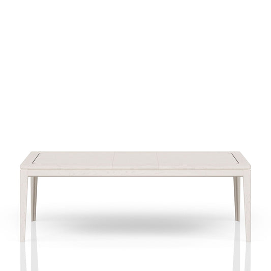 Expandable Dining Table - Vanilla White