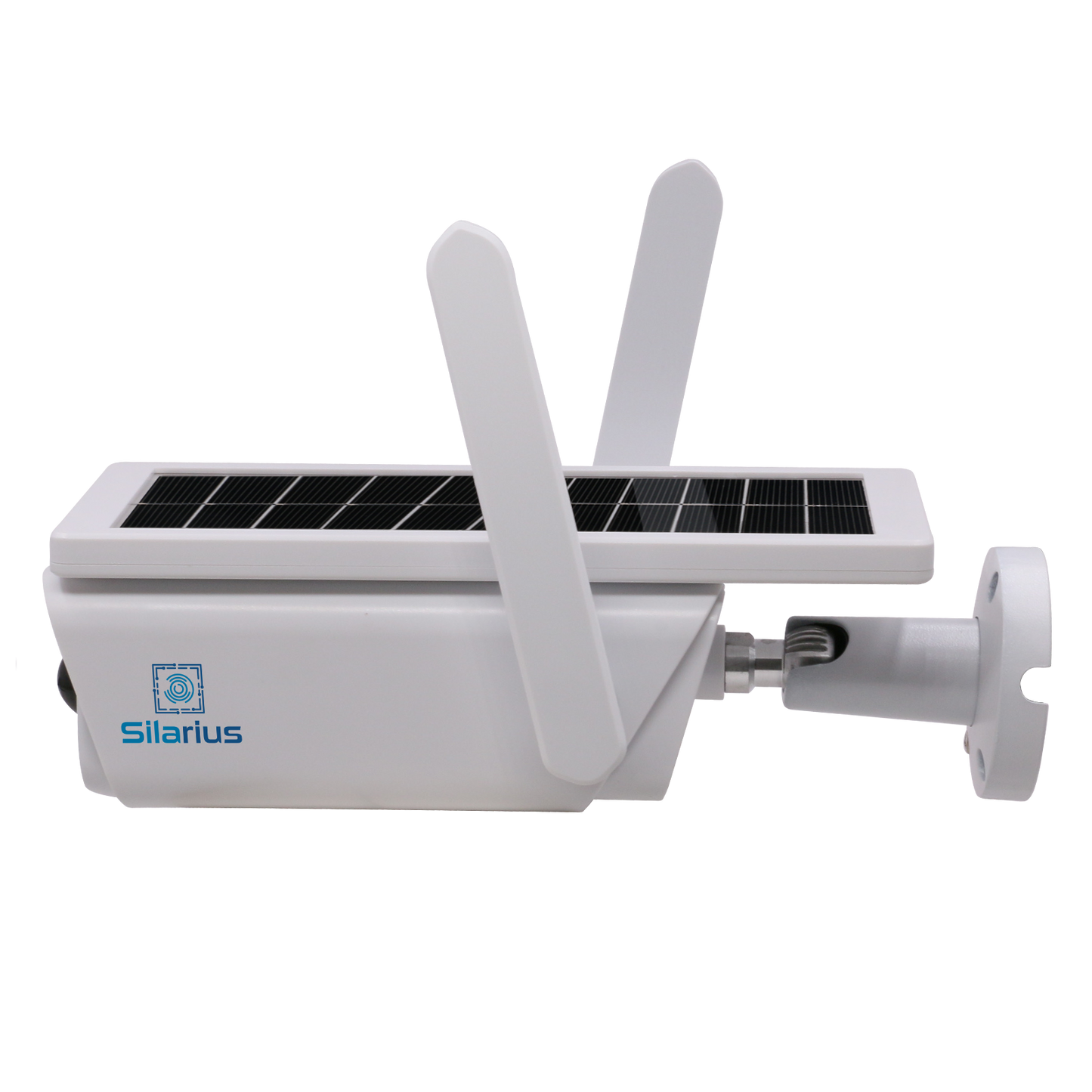 Silarius SIL-SOLARB3MPWIFI36 Bullet 3MP 3.6MM Solar Powered WiFi Camera (external removable 3W Solar Panel)