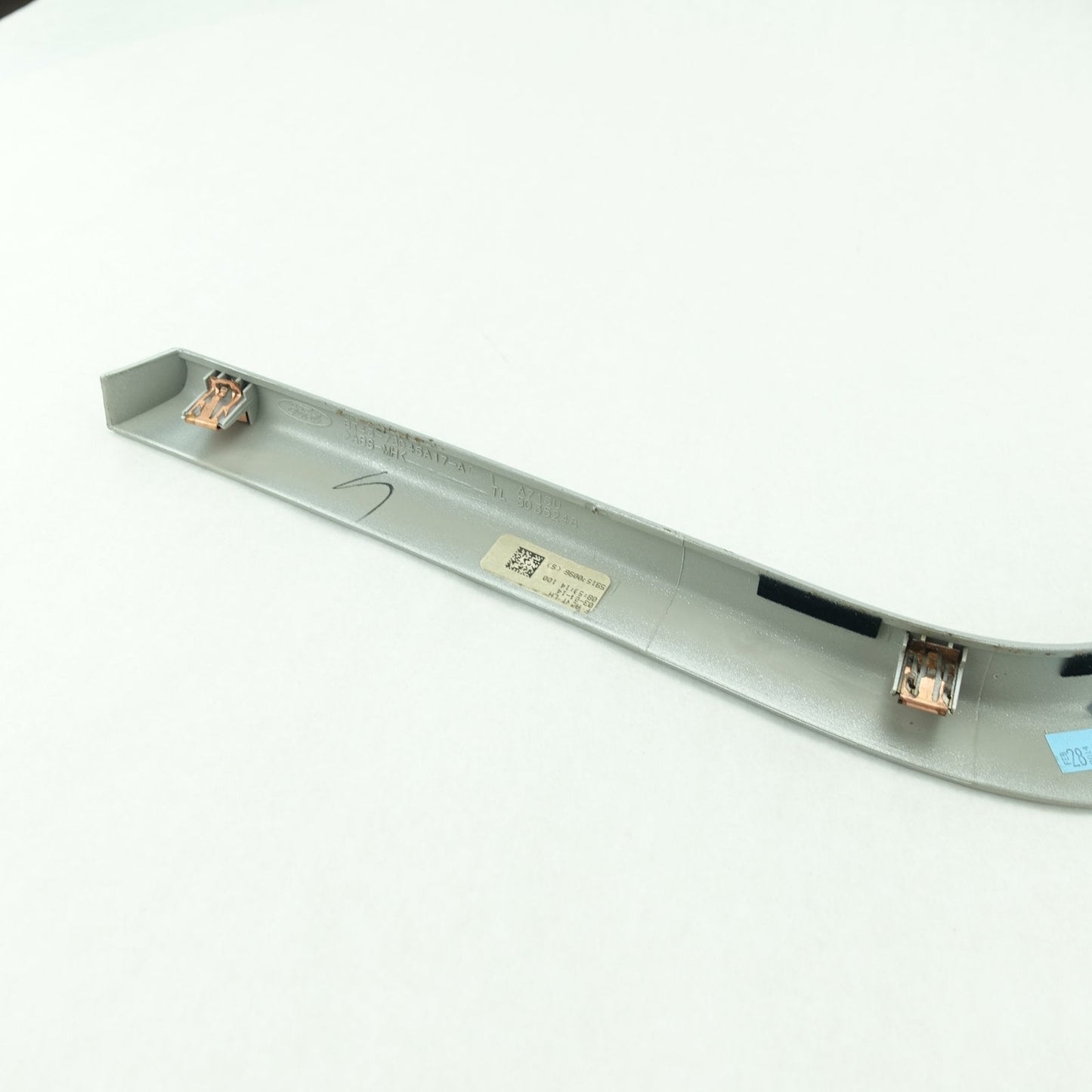 2011 2012 2013 Ford Edge Driver Left Dash Radio Bezel Trim Silver Trim