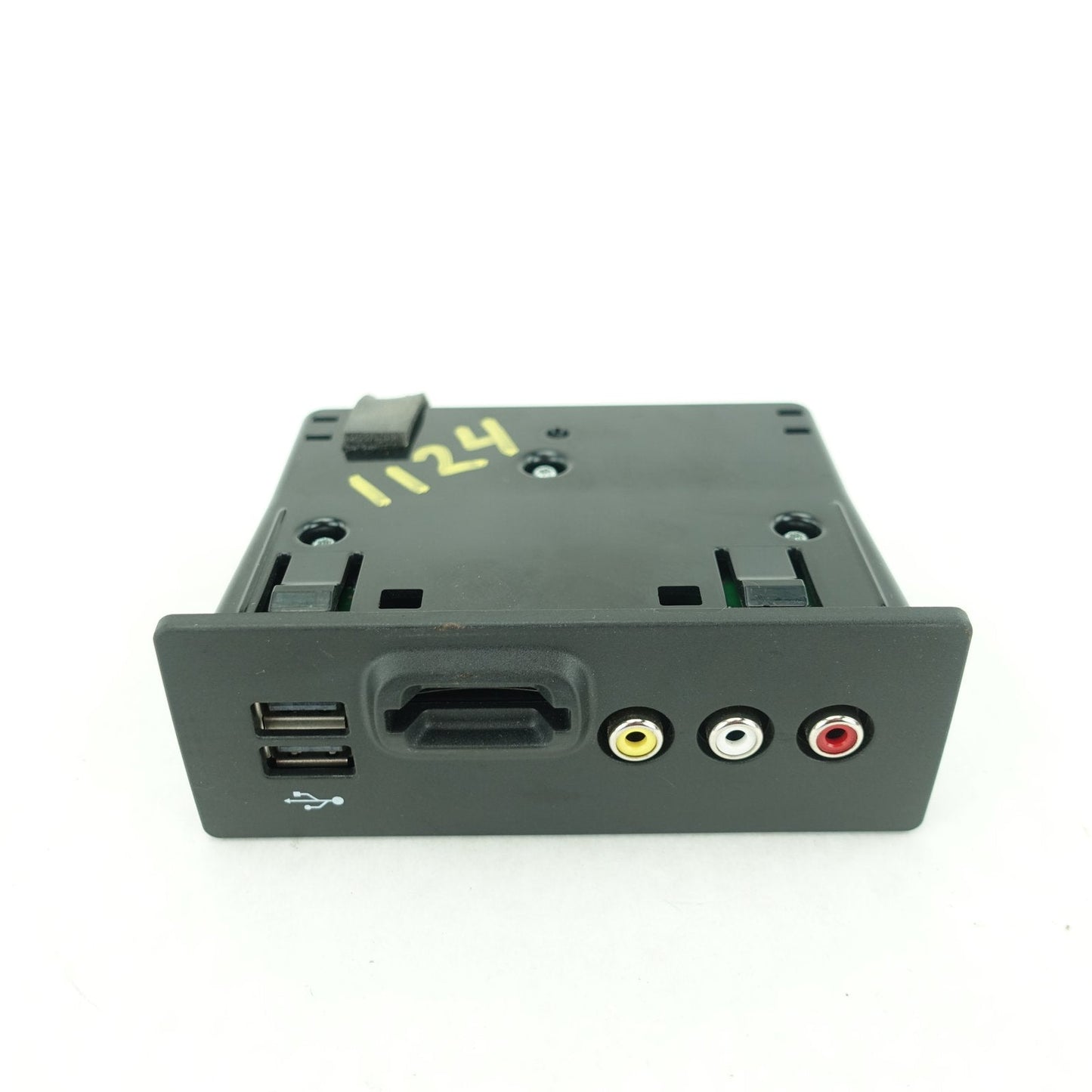 2013 2014 2015 Ford F250 F350 RCA Plugs SD Card Reader USB Port Center Console