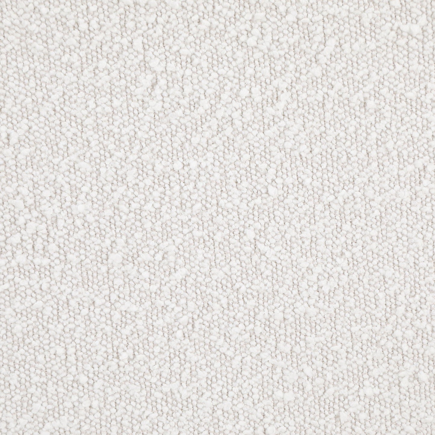 Nala Queen Bouclé Upholstered Platform Bed Cream