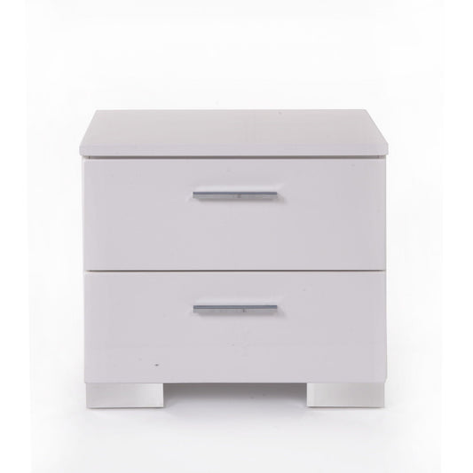 Lorimar - Nightstand - White