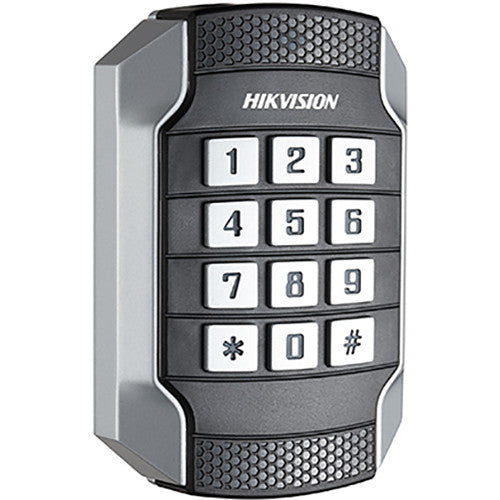 IN STOCK! Hikvision DS-K1104M Mifare Waterproof and Vandalproof Card Reader with Keypad