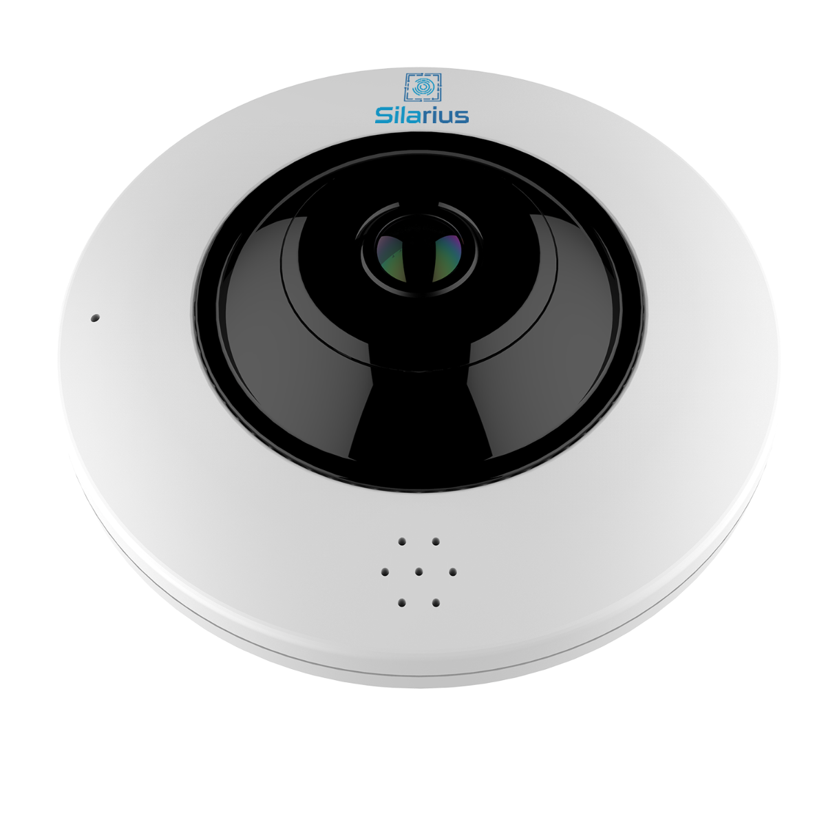 Silarius Pro Series SIL-F4MP 4MP WiFi Fisheye Camera 360 Degrees (NDAA Compliant)