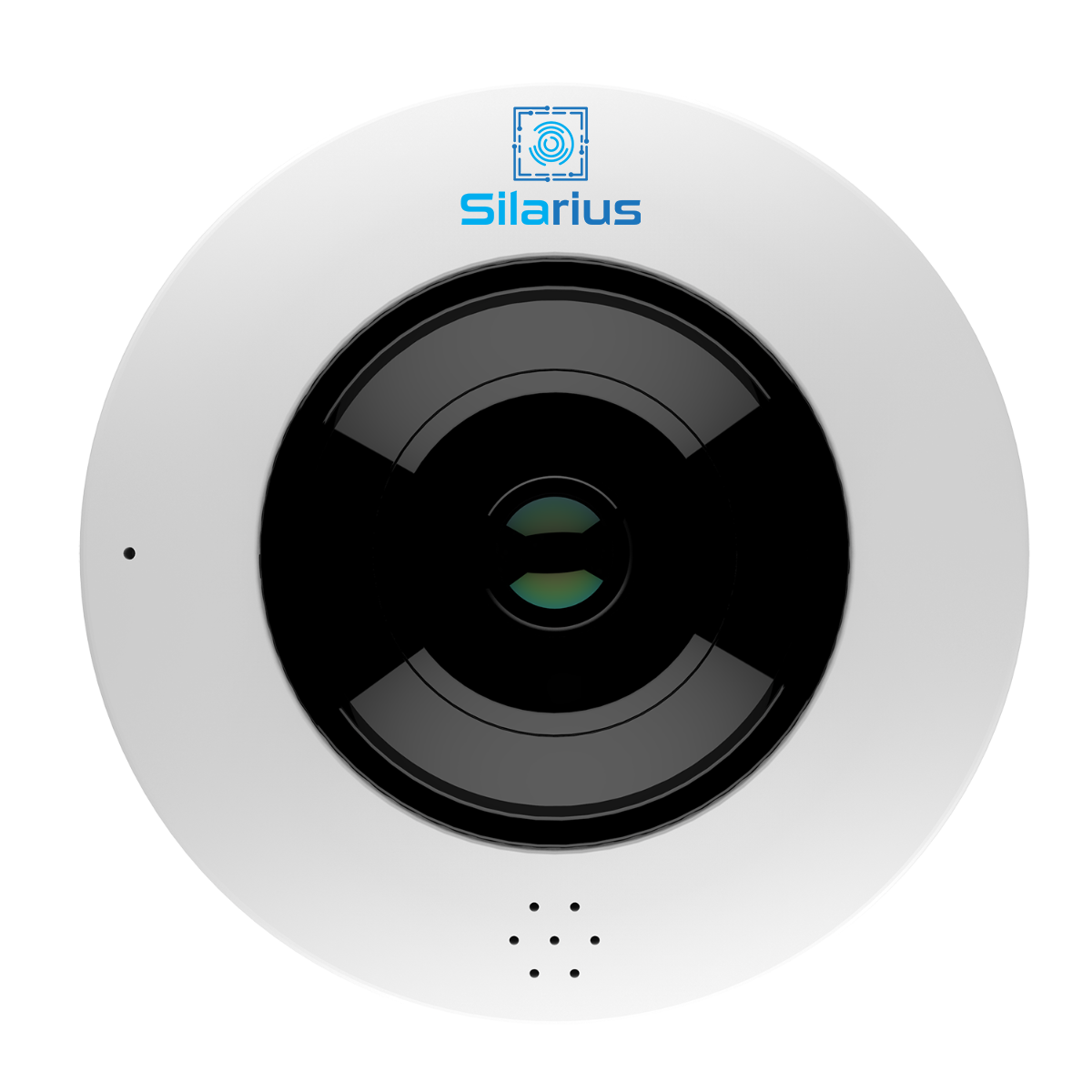 Silarius Pro Series SIL-F4MP 4MP WiFi Fisheye Camera 360 Degrees (NDAA Compliant)
