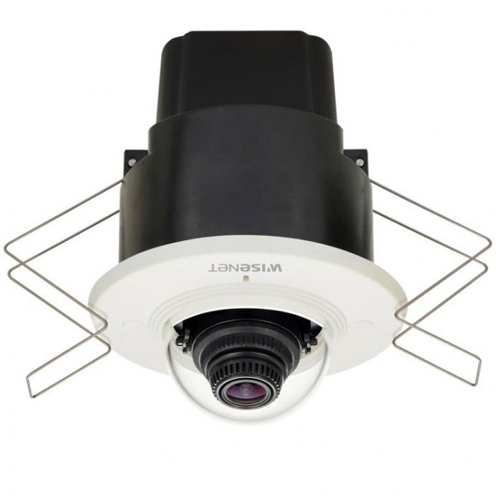 IN STOCK! Hanwha XND-6011F Wisenet X-Series 2MP Flush-Mount Indoor Dome Camera, 2.8mm Fixed Lens