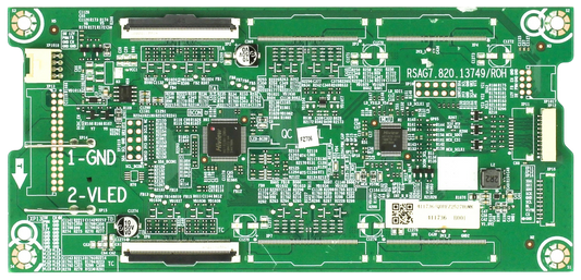 81-BLI24X-H230002 Roku LED Driver, SHE75160B-101H, 75R6CX
