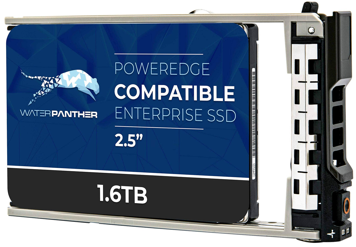 Water Panther 15.36TB SAS 24Gb/s 2.5" SSD for Dell PowerEdge Servers | Enterprise Drive in 13G Tray