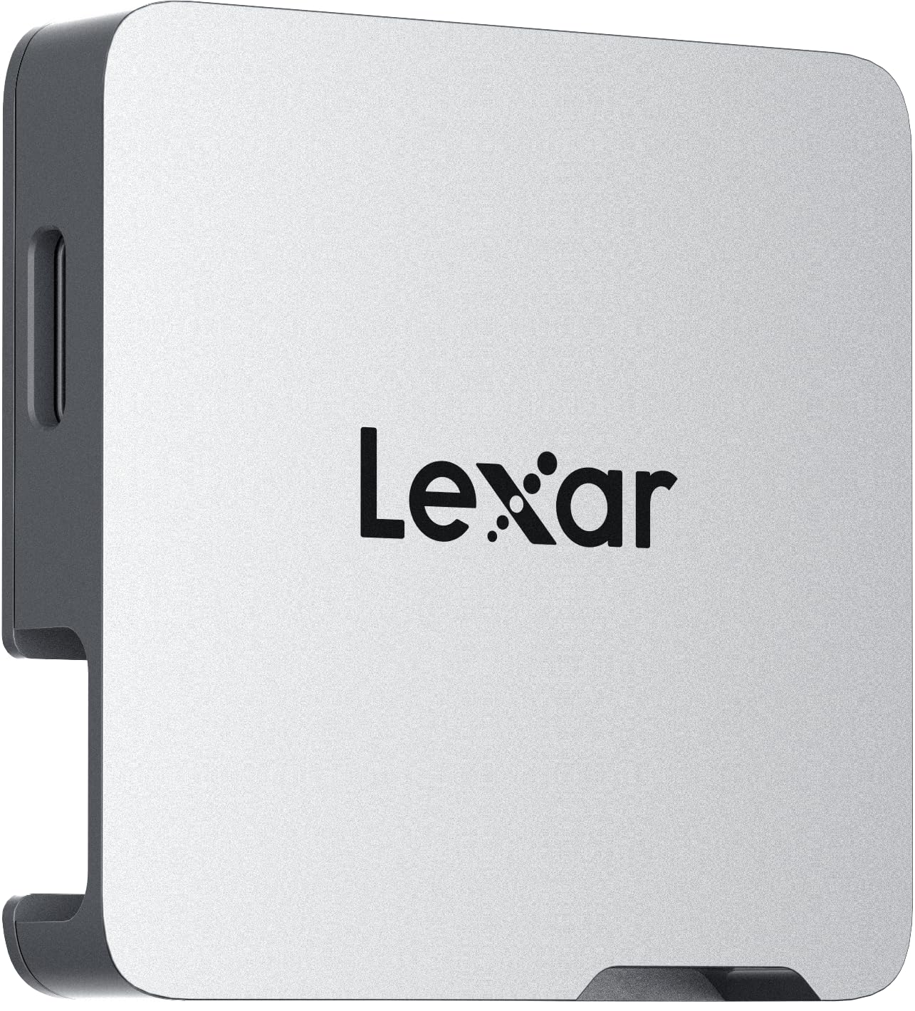 Lexar 1TB Professional Go Portable SSD w/Hub, Supports Apple 4K 60fps ProRes, Up to 1050MB/s, USB 3.2, Rugged, IP65, Ultracompact, Compatible w/iPhone 15/16 (Not 17), External SSD (LSL400S001T-RNSNU)
