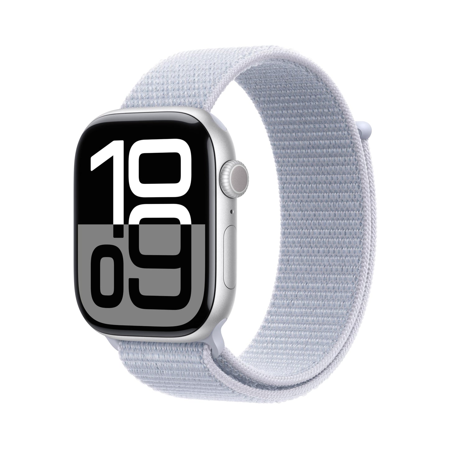 Apple Watch Series 10 [GPS + Cellular 42mm case] Smartwatch with Jet Black Aluminum Case with Black Sport Band - M/L. Fitness Tracker, ECG App, Always-On Retina Display, Water Resistant