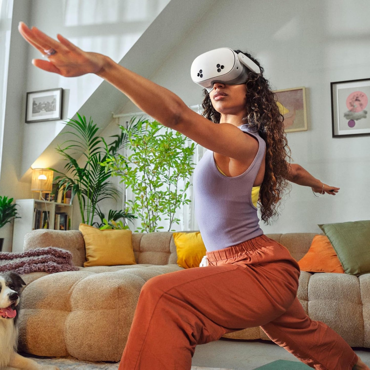 Meta Quest 3S Breathable Facial Interface — Works with Meta Quest 3S — Increases Comfort — Installs in Seconds