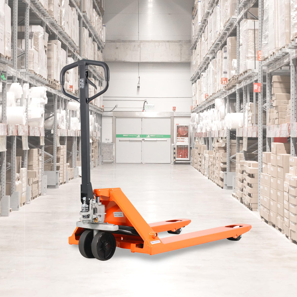 Tory Carrier Pallet Jack 11000lbs Capacity, Heavy Duty Manual Pallet Truck 48" x 27" Forks