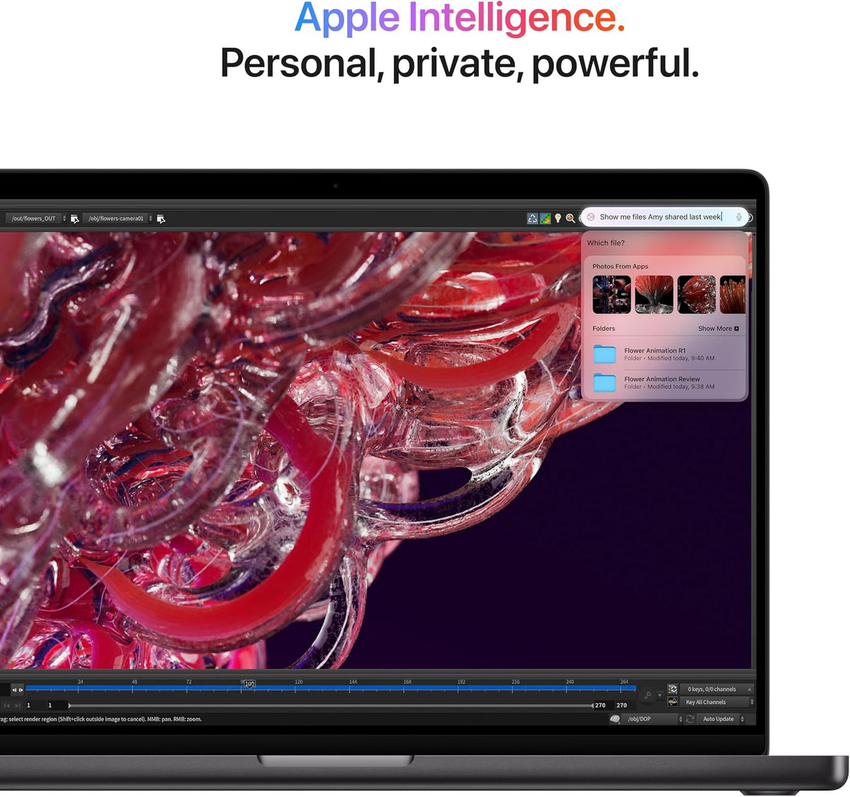 Apple 2024 MacBook Pro Laptop with M4 Pro, 12‑core CPU, 16‑core GPU: Built for Apple Intelligence 14.2-inch Liquid Retina XDR Display, 24GB Unified Memory, 512GB SSD Storage; Space Black