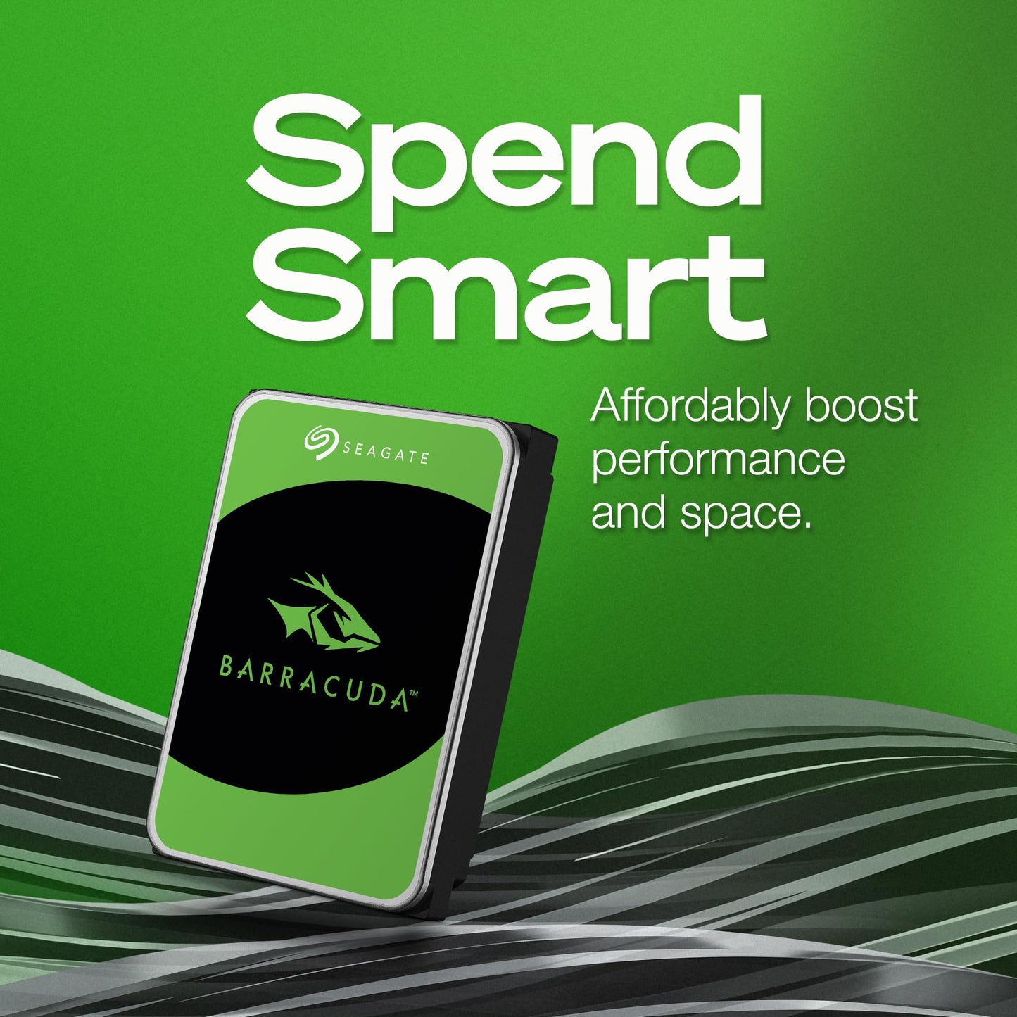 Seagate BarraCuda 8 TB Internal Hard Drive HDD – 3.5 Inch SATA 6 Gb/s, 5,400 RPM, 256 MB Cache for Computer Desktop PC (ST8000DMZ04/004)