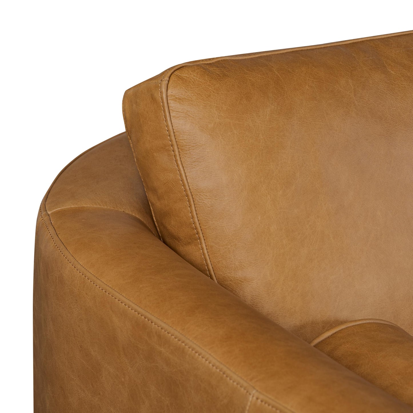 Poly & BARK Napa 88.5" Sofa with Deep Seating, Tailored Upholstered Finish, Clean Modern Lines, and Balanced Proportions for Comfortable and Refined Living Spaces