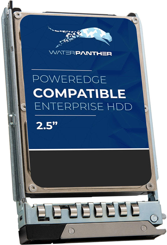Dell 1TB 7.2K RPM SAS 12Gb/s 2.5" HDD for Dell PowerEdge Servers | Enterprise Hard Drive in G14 Tray | Comparable to D4N7V 0D4N7V 400-AXFF 56M6W 056M6W
