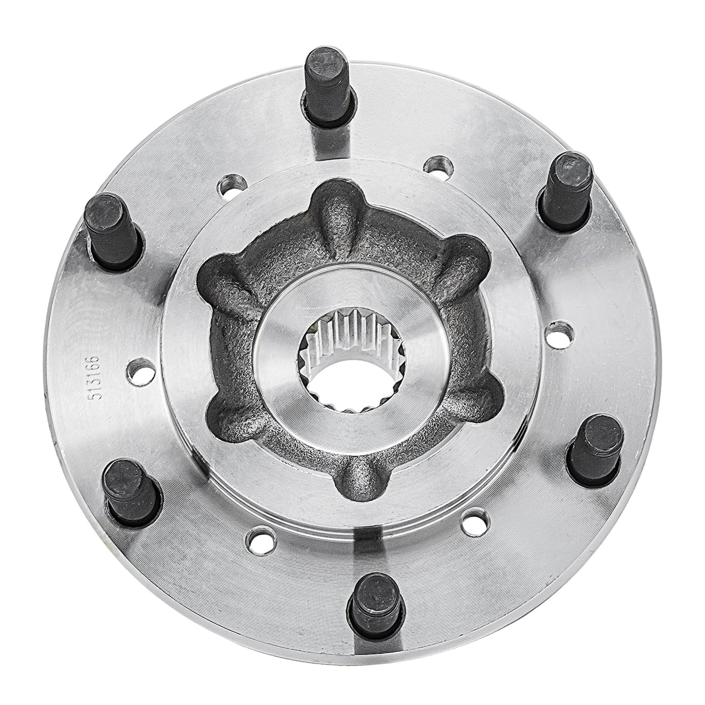 Detroit Axle - 2pc Front Wheel Bearing Hubs for 00-13 Chevy Impala Monte Carlo, 97-08 Pontiac Grand Prix, 06-11 DTS, 05-09 Buick Lacrosse, 06-11 Lucerne, 00-05 Lesabre, Pair Wheel Bearings and Hubs
