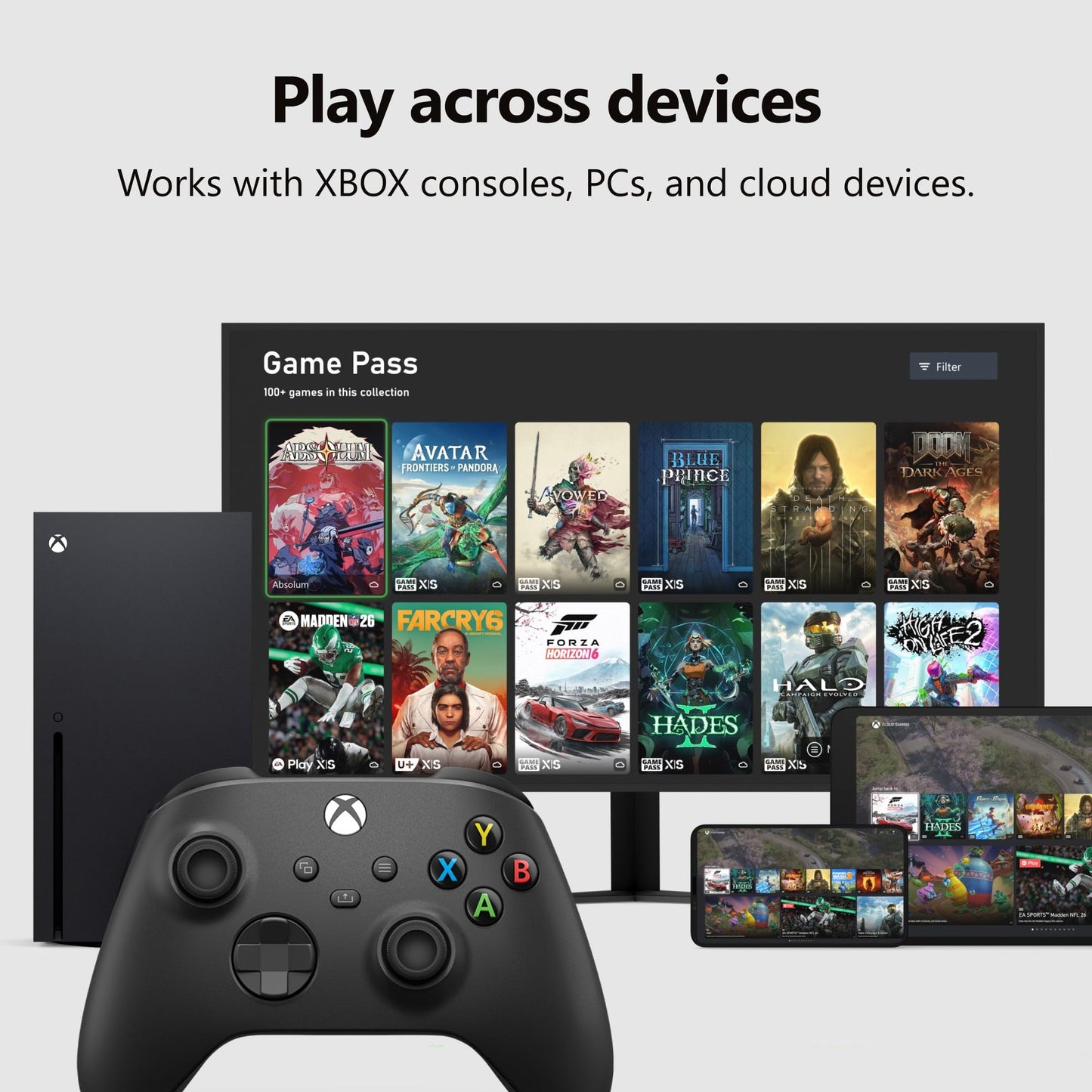 Xbox Wireless Gaming Controller | Ice Breaker Special Edition | Console, PC, and Android | Textured Grip | Wireless, Bluetooth, USB-C Connectivity