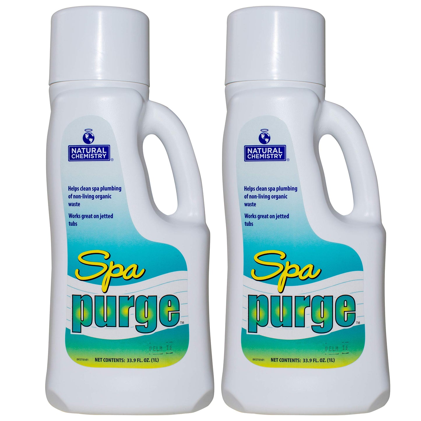 Natural Chemistry Spa Purge, 1 Liter, Single Pack | Clarifies Water, Prevents Scum, Works with Both Indoor & Outdoor Hot Tub & Spas