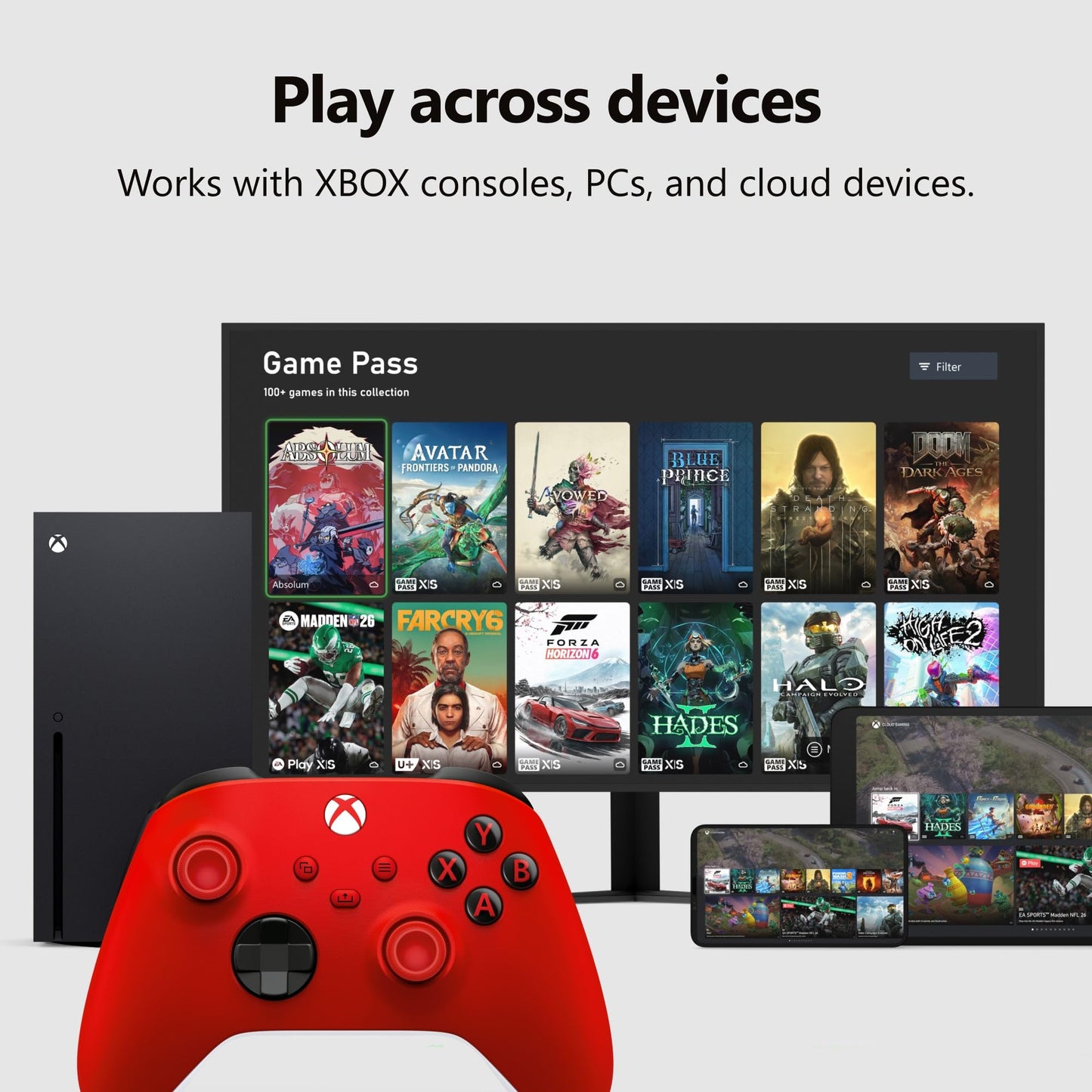Xbox Wireless Gaming Controller | Ice Breaker Special Edition | Console, PC, and Android | Textured Grip | Wireless, Bluetooth, USB-C Connectivity