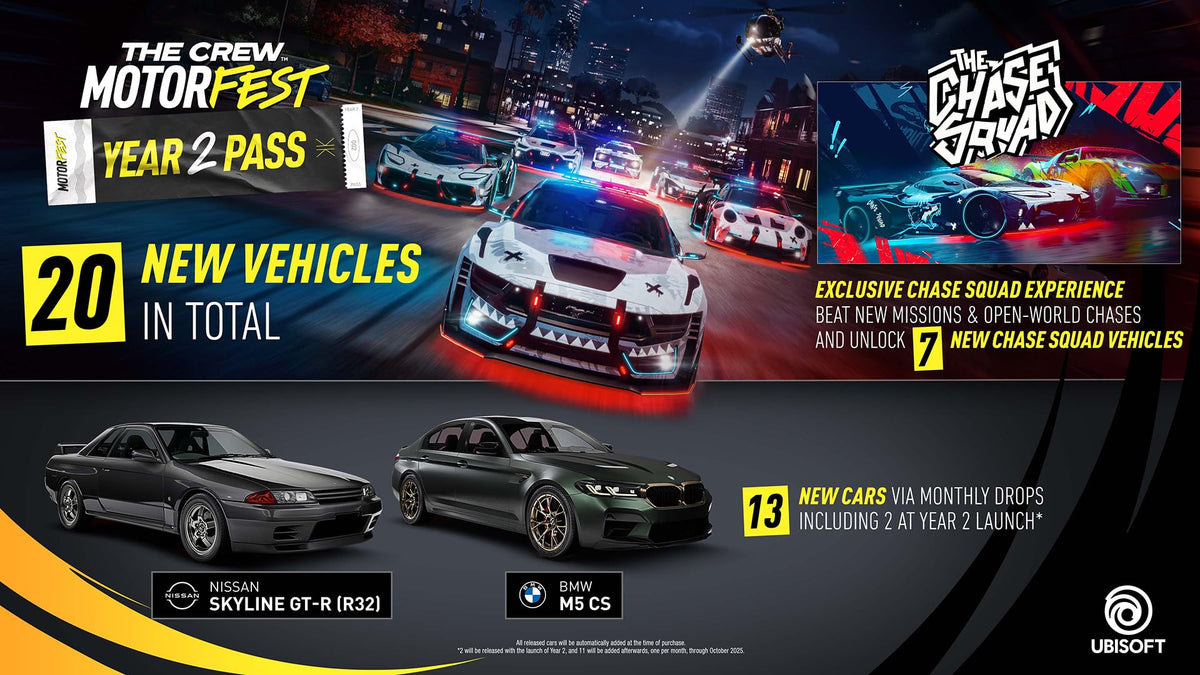 The Crew Motorfest - Standard Edition, PlayStation 4