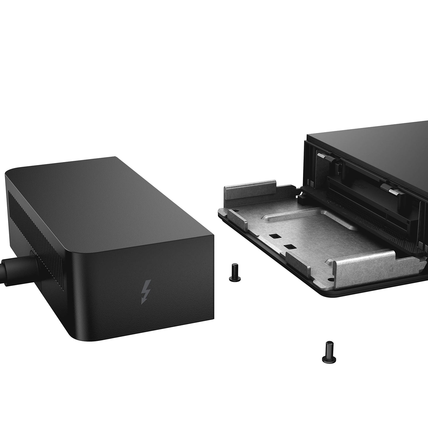 Dell WD19TB Thunderbolt Docking Station with 180W AC Power Adapter (130W Power Delivery), Black