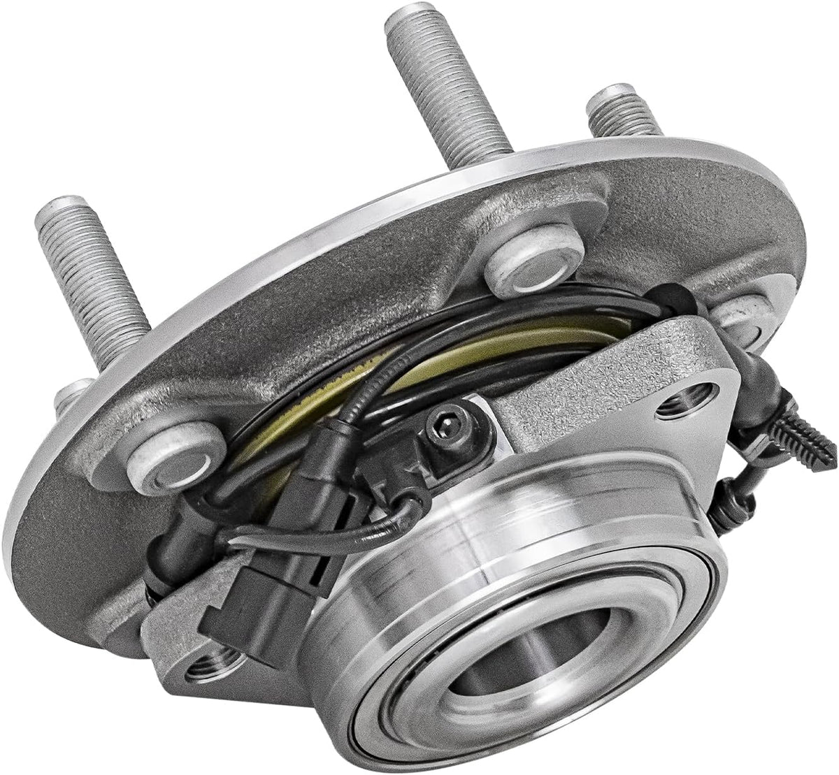 Detroit Axle - 2 Front Wheel Bearing Hubs for 2012-2018 Ram 1500