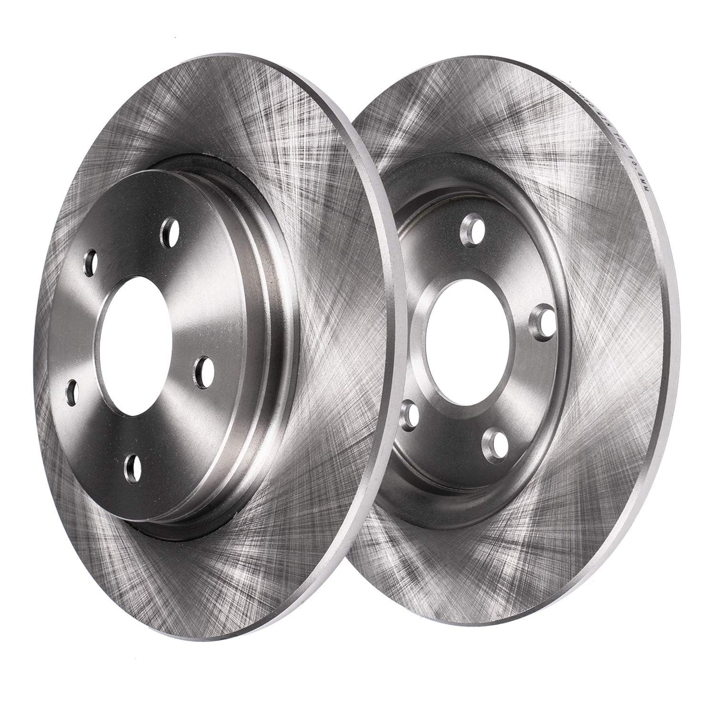 Detroit Axle - 6pc Rear Brake Kit for 2005-2016 Honda CR-V 2010-2018 RDX 2010 2011 2012 2013 2014 2015 2016 Disc Brake Rotors Ceramic Brakes Pads Replacement