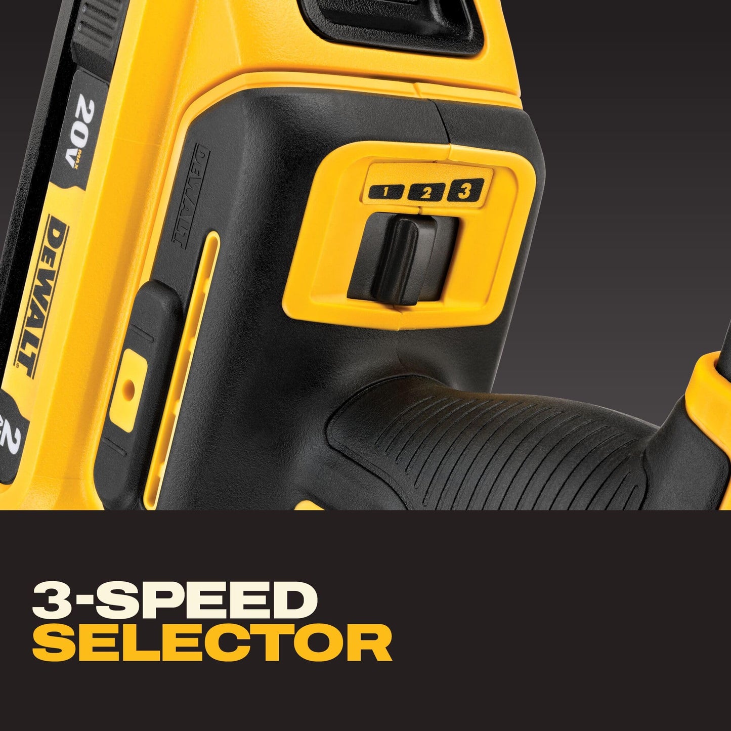 DEWALT 20V MAX XR Oscillating Tool Kit with Blades, 3 Speed Cordless Brushless Multitool, Up to 20,000 OPM, LED Light, Battery and Charger Included (DCS356C1)